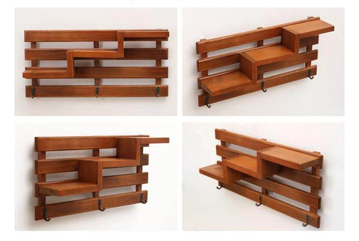 Handmade Wood Boxes Shelf Organizer | Stornfield