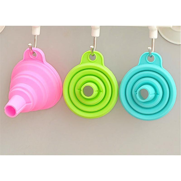 Collapsible/Foldable Silicone Funnel | Stornfield