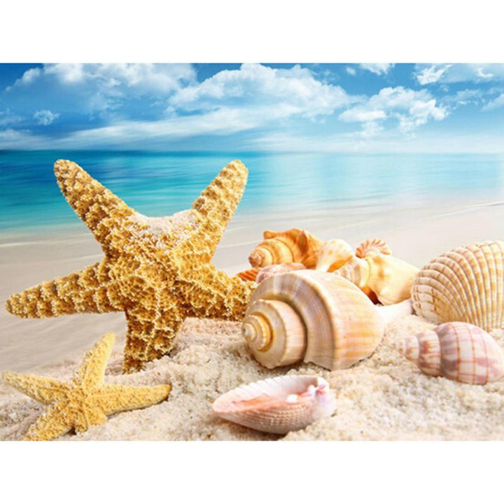 Seashells by the Seashore - GemPaint Kit | Stornfield