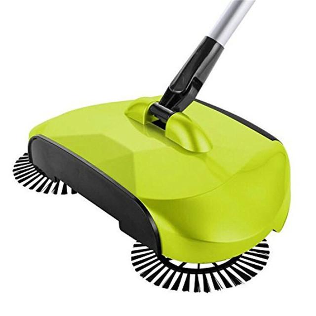 Effortless Magic Push Broom | Stornfield