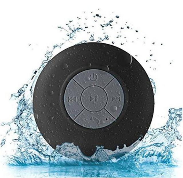 Mini Waterproof Portable Shower Bluetooth Speaker with Suction Cup | Stornfield
