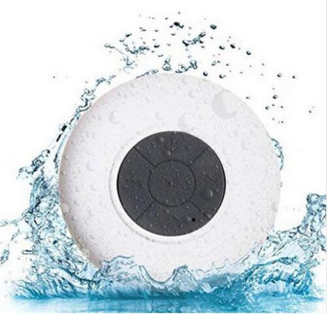 Mini Waterproof Portable Shower Bluetooth Speaker with Suction Cup | Stornfield