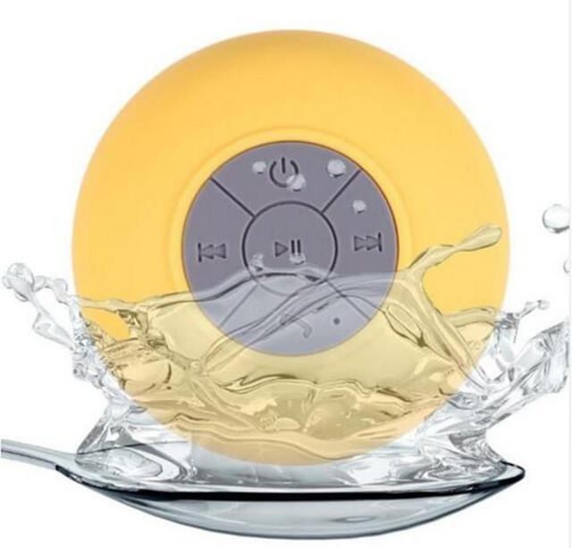Mini Waterproof Portable Shower Bluetooth Speaker with Suction Cup | Stornfield