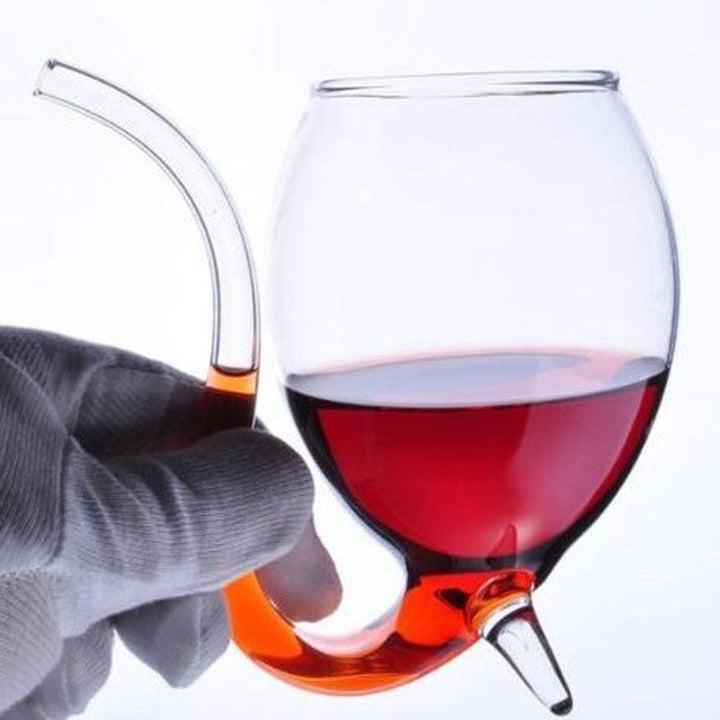 Vine - Wine Glass with Straw | Stornfield