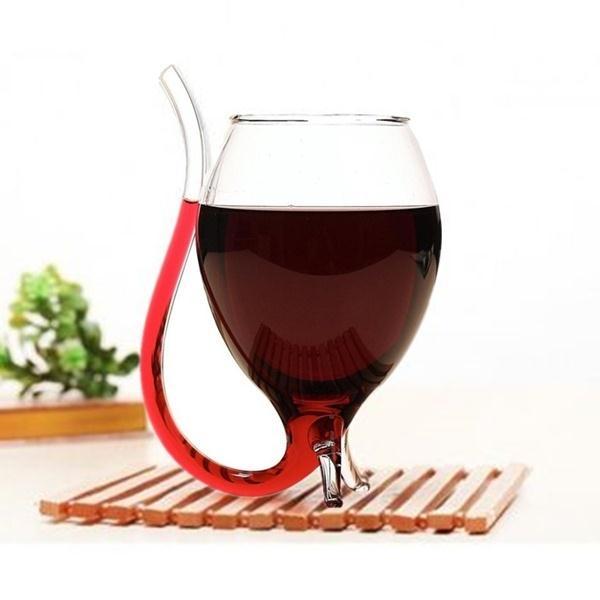 Vine - Wine Glass with Straw | Stornfield