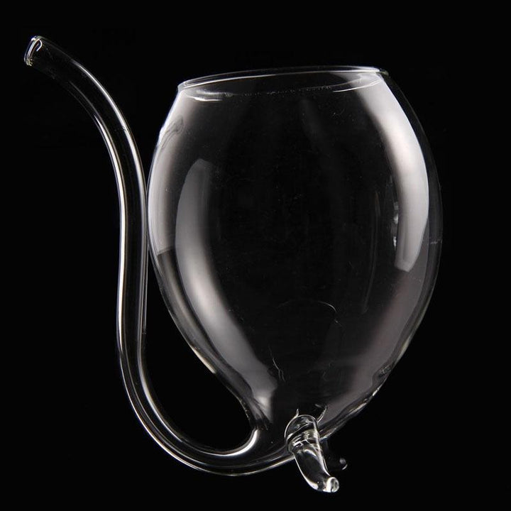 Vine - Wine Glass with Straw | Stornfield
