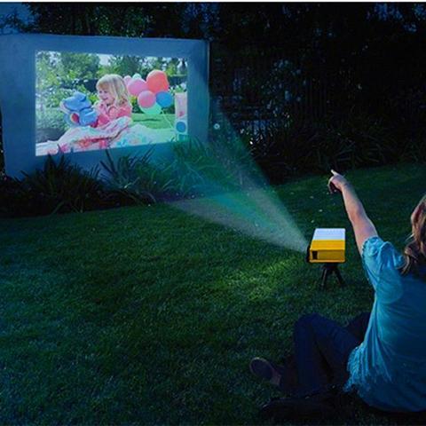 Projectable - HD LED Pocket Projector | Stornfield