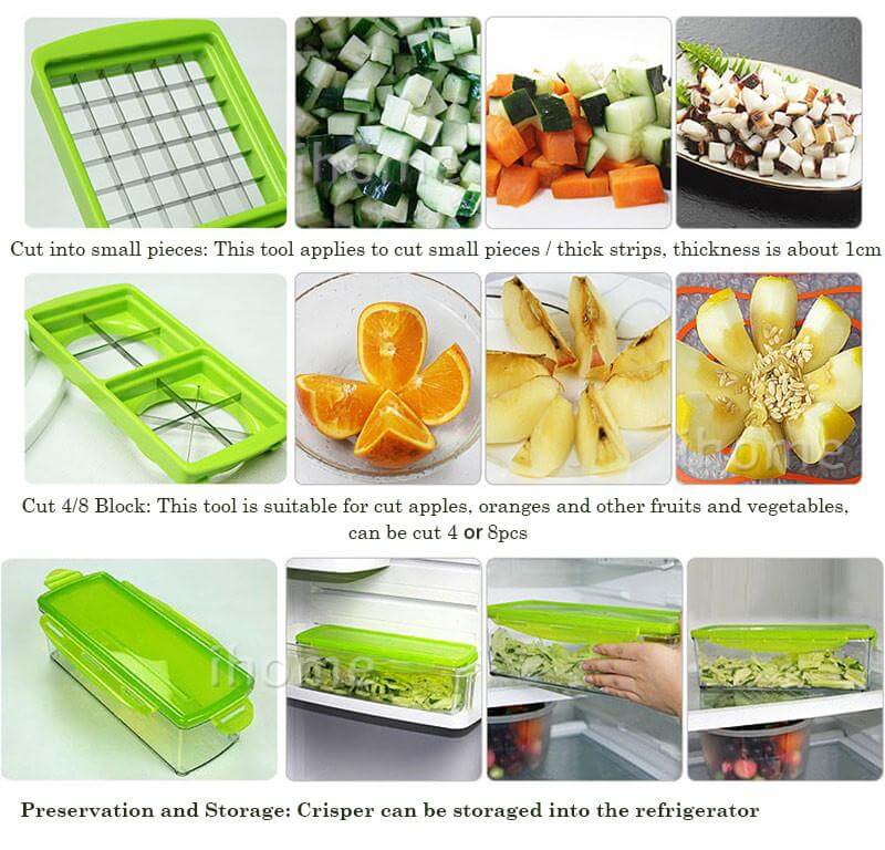 Food Cutter Container | Stonrfield