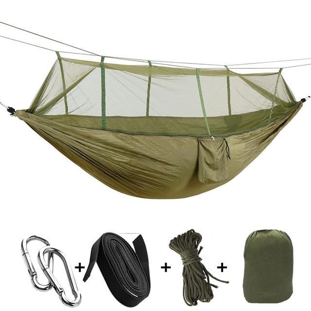Camper - Mosquito Net Parachute Hammock | Stornfield