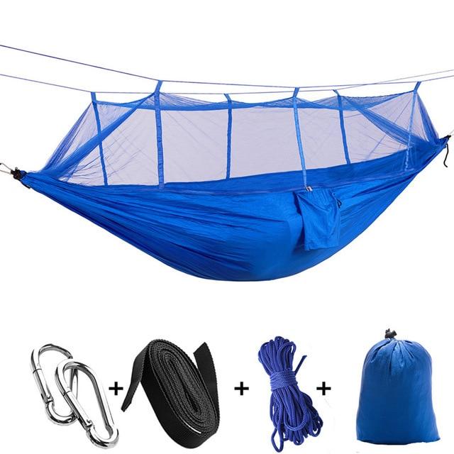 Camper - Mosquito Net Parachute Hammock | Stornfield