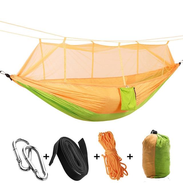 Camper - Mosquito Net Parachute Hammock | Stornfield