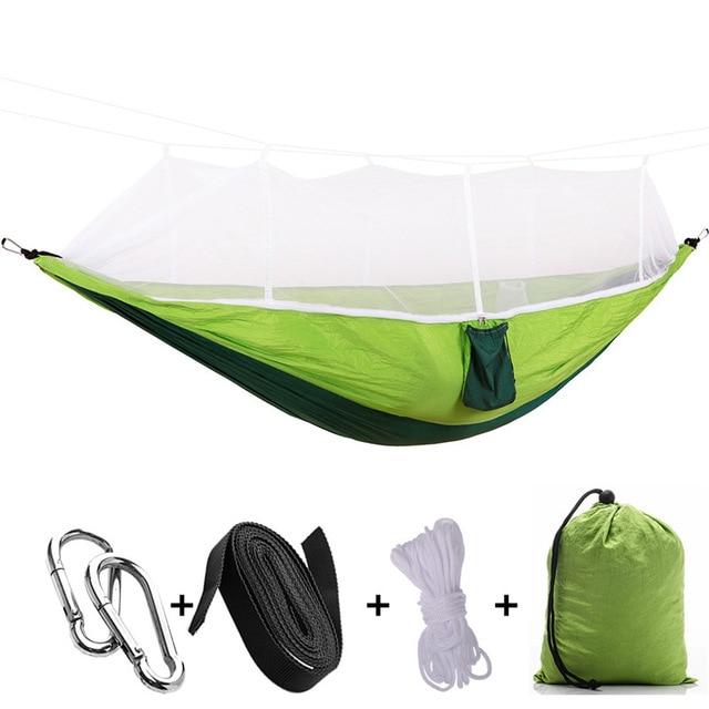 Camper - Mosquito Net Parachute Hammock | Stornfield