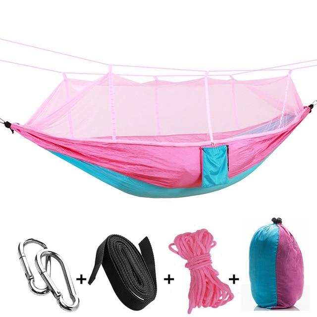 Camper - Parachute Hammock with Mosquito Net | Stornfield