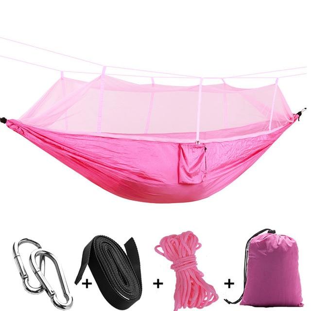 Camper - Parachute Hammock with Mosquito Net | Stornfield