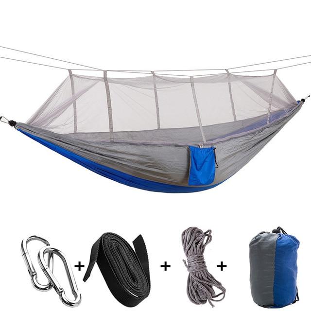 Camper - Parachute Hammock with Mosquito Net | Stornfield