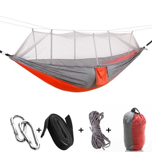 Camper - Mosquito Net Parachute Hammock | Stornfield