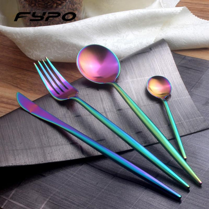 Prismware Cutlery/Silverware Set (4 Pieces) | Stornfield