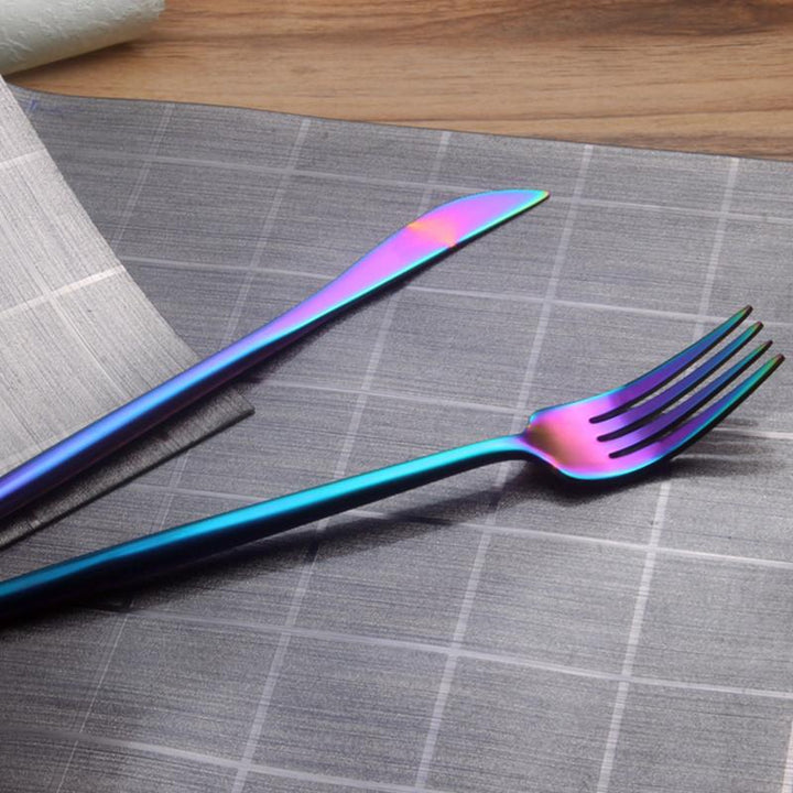 Prismware Cutlery/Silverware Set (4 Pieces) | Stornfield