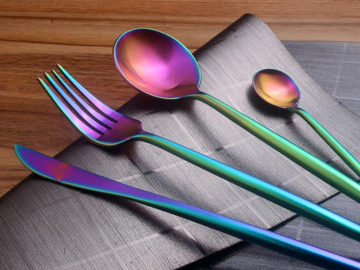 Prismware Cutlery/Silverware Set (4 Pieces) | Stornfield