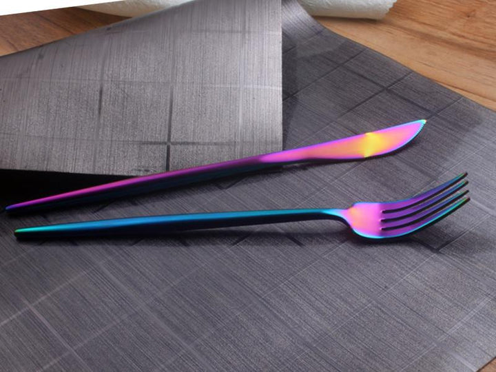 Prismware Cutlery/Silverware Set (4 Pieces) | Stornfield