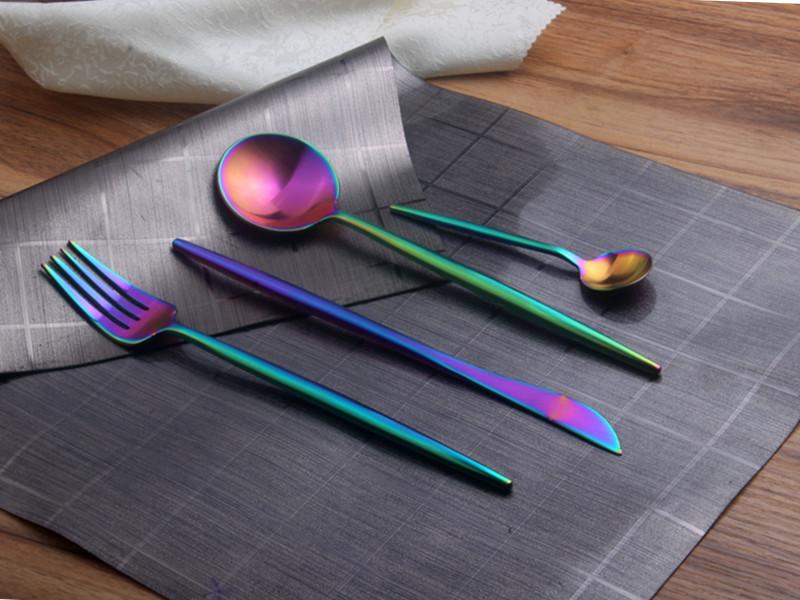 Prismware Cutlery/Silverware Set (4 Pieces) | Stornfield