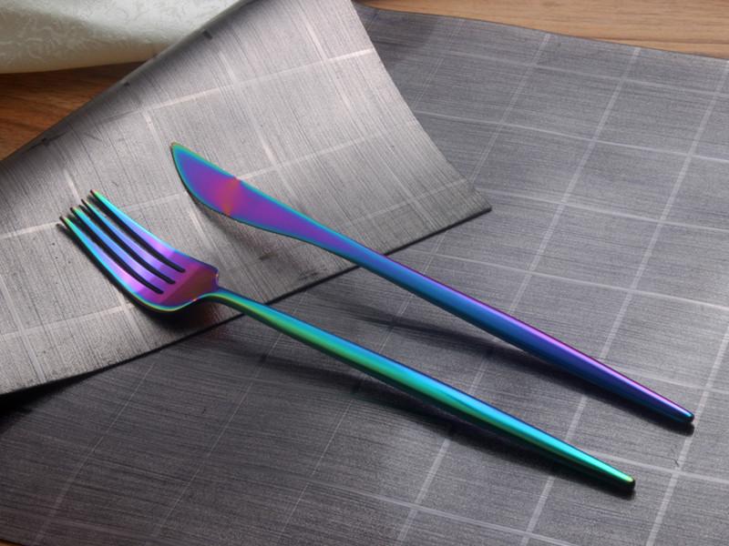 Prismware Cutlery/Silverware Set (4 Pieces) | Stornfield