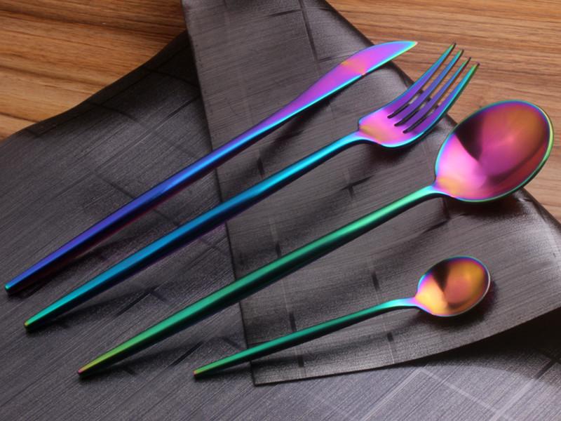 Prismware Cutlery/Silverware Set (4 Pieces) | Stornfield