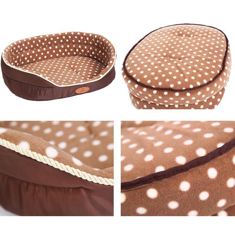 Susie - Double-sided Fleece Pet Bed | Stornfield