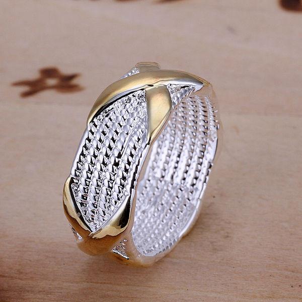 Silver Plated Wire Wrapped Crystal Ring | Stornfield