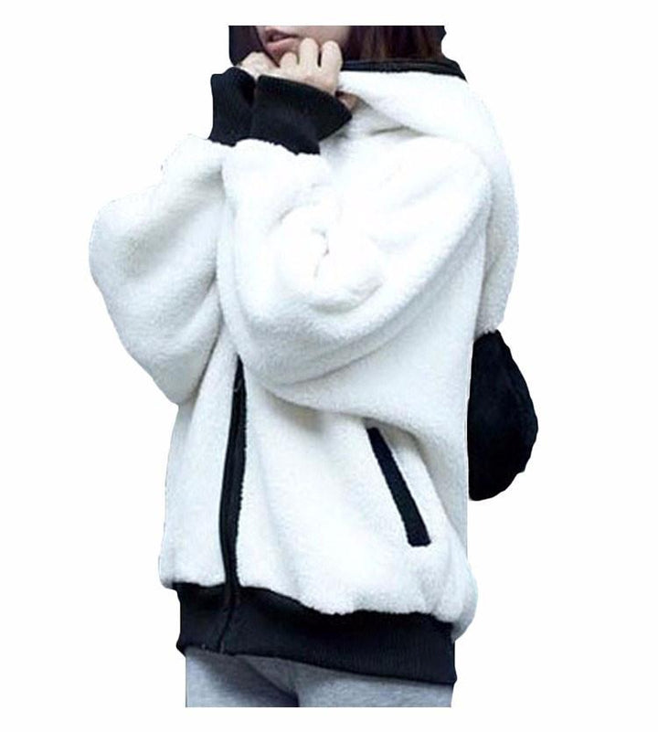 Fluffy Panda Hoodie | Stornfield