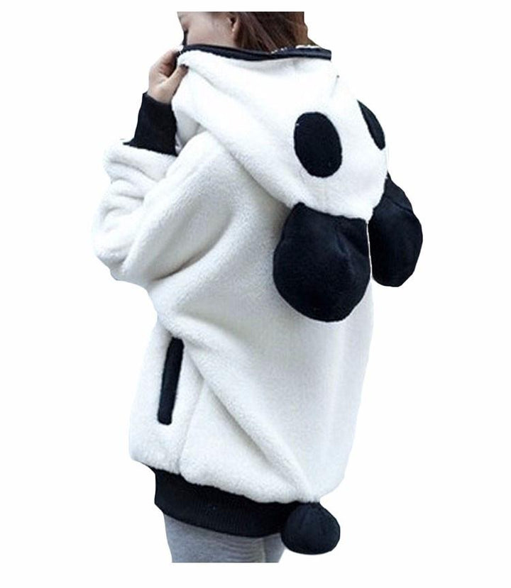 Fluffy Panda Hoodie | Stornfield