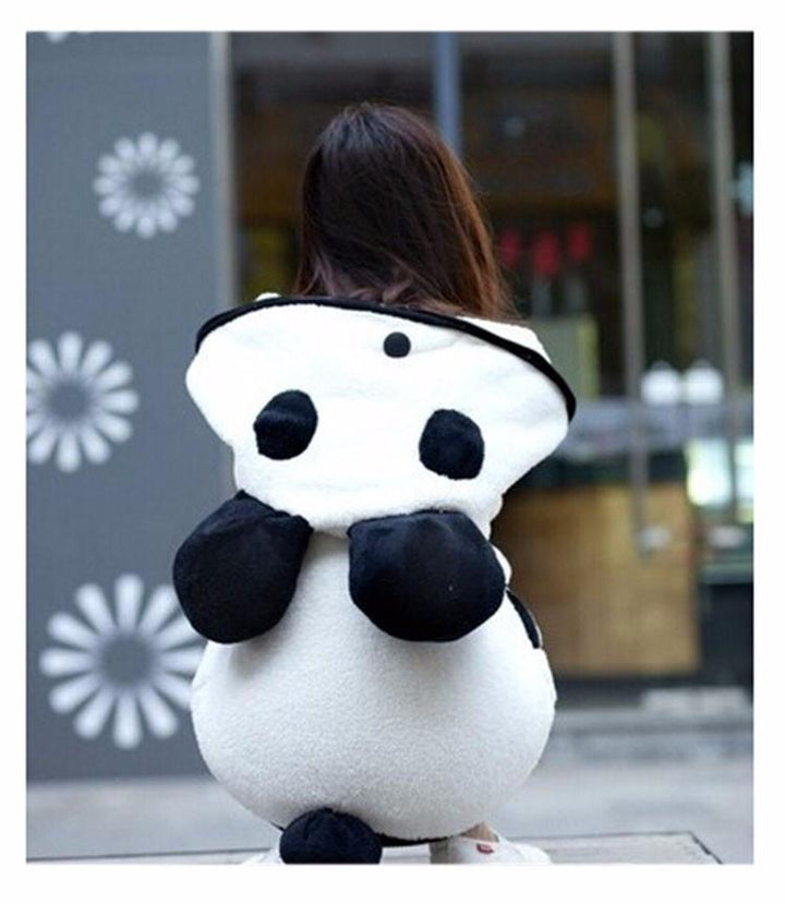 Fluffy Panda Hoodie | Stornfield
