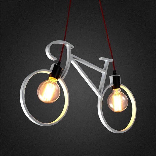 Modern Bicycle Nordic Style Droplight Chandelier Lamp | Stonrfield