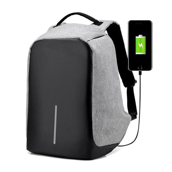 The Diamond Anti Theft Backpack with USB Charger | Stornfield