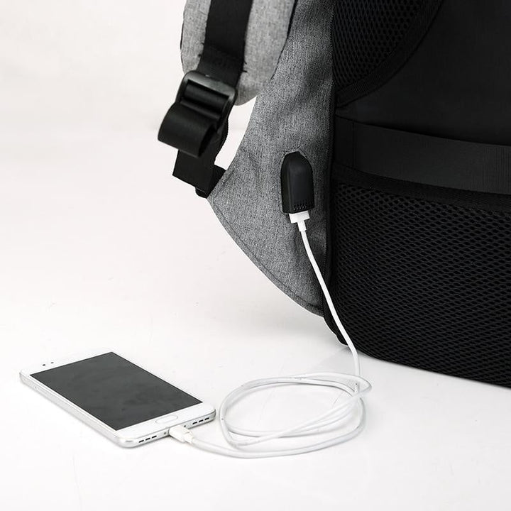 The Diamond Anti Theft Backpack with USB Charger | Stornfield
