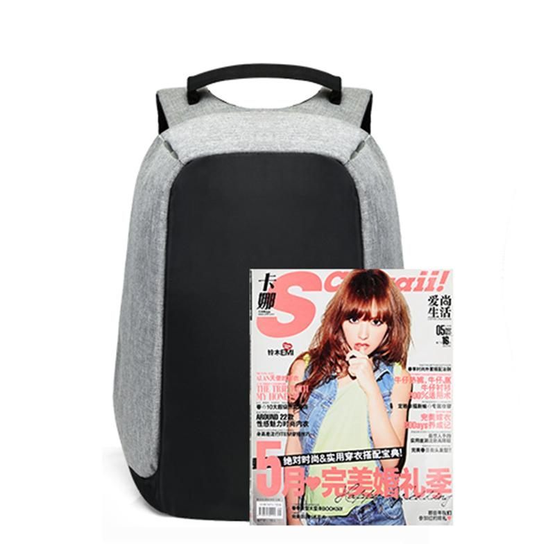 The Diamond Anti Theft Backpack with USB Charger | Stornfield