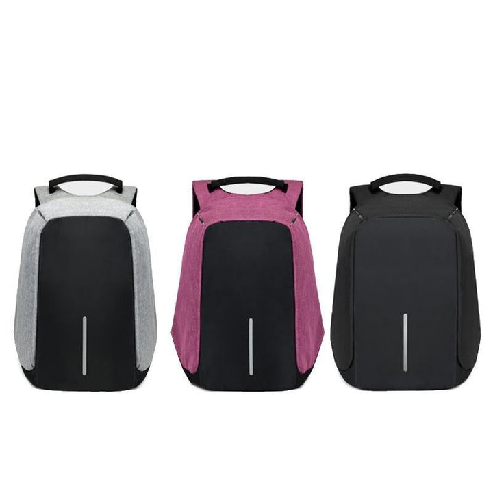 The Diamond Anti Theft Backpack with USB Charger | Stornfield