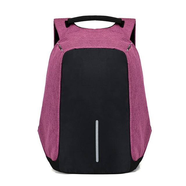 The Diamond Anti Theft Backpack with USB Charger | Stornfield