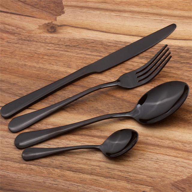 Prismatic Rainbow Cutlery (4-Piece Set) | Stornfield
