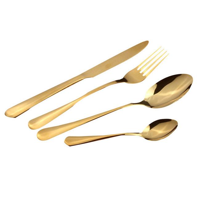 Prismatic Rainbow Cutlery (4 Piece Set) | Stornfield