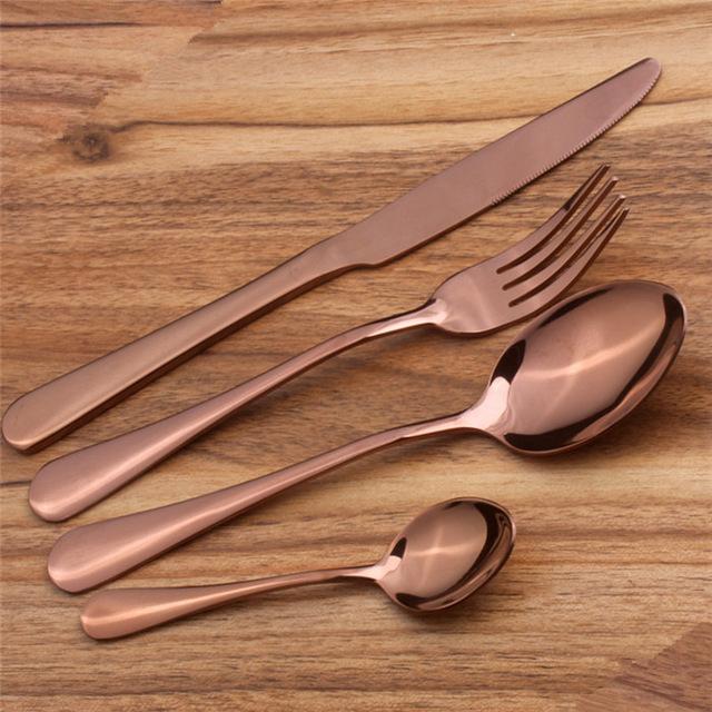Prismatic Rainbow Cutlery (4 Piece Set) | Stornfield