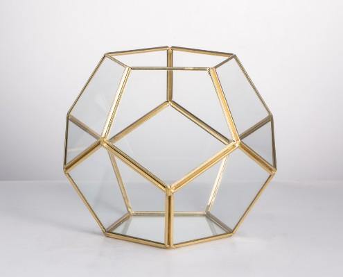 Geometric Terrarium Glass Vase | Stornfield