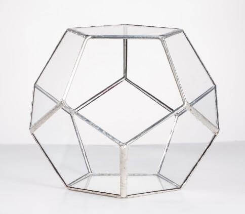 Geometric Terrarium Glass Vase | Stornfield