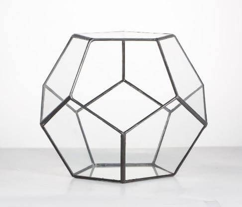 Geometric Terrarium Glass Vase | Stornfield