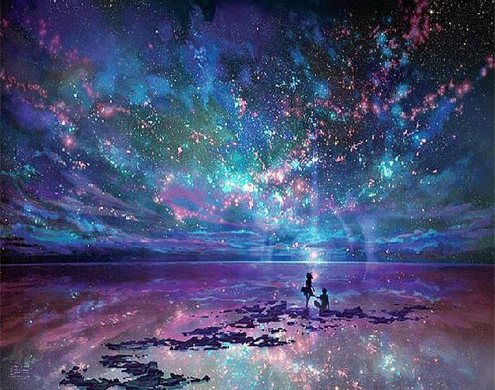 The Perfect Night Sky - GemPaint Kit | Stornfield