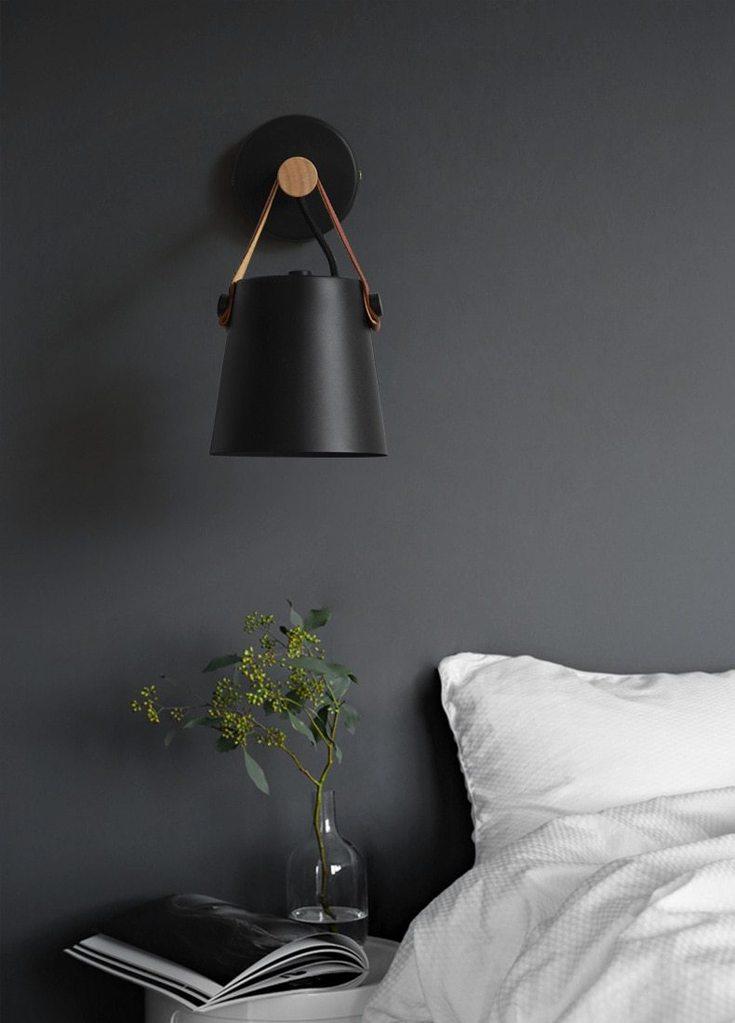 Stornfield | Nordic Wooden Wall Lamp