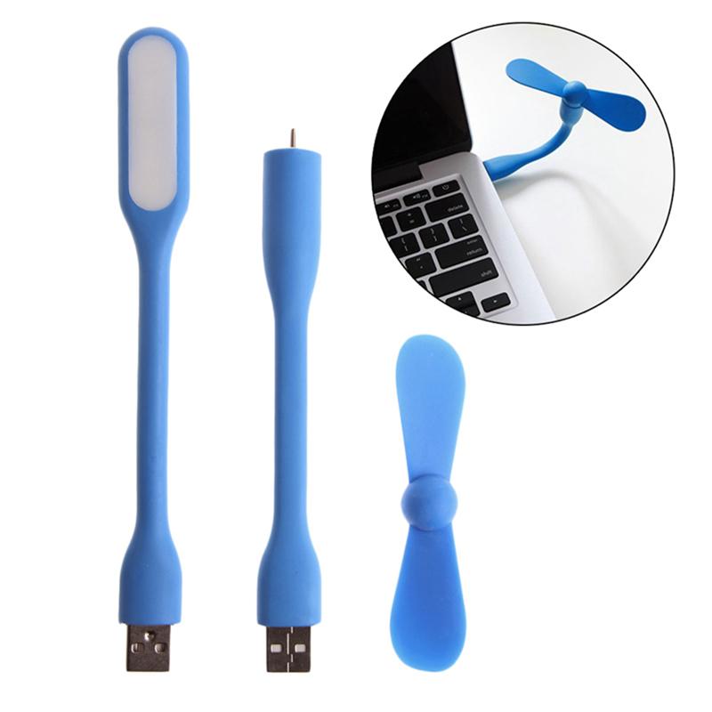 USB Mini Fan and LED Light - Bundle | Stornfield