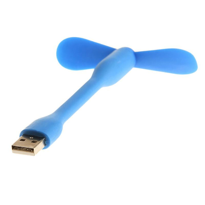 USB Mini Fan and LED Light - Bundle | Stornfield