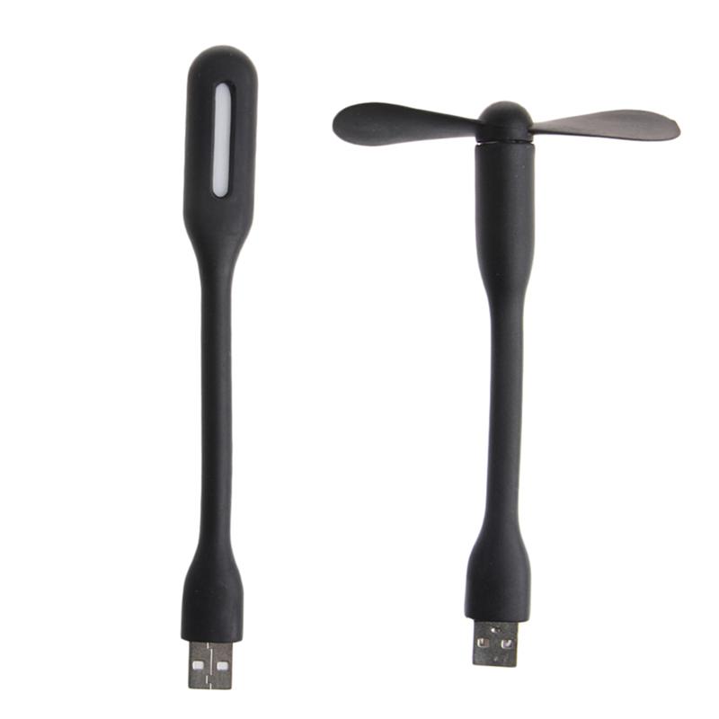 USB Mini Fan and LED Light - Bundle | Stornfield