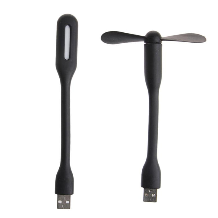 USB Mini Fan and LED Light - Bundle | Stornfield